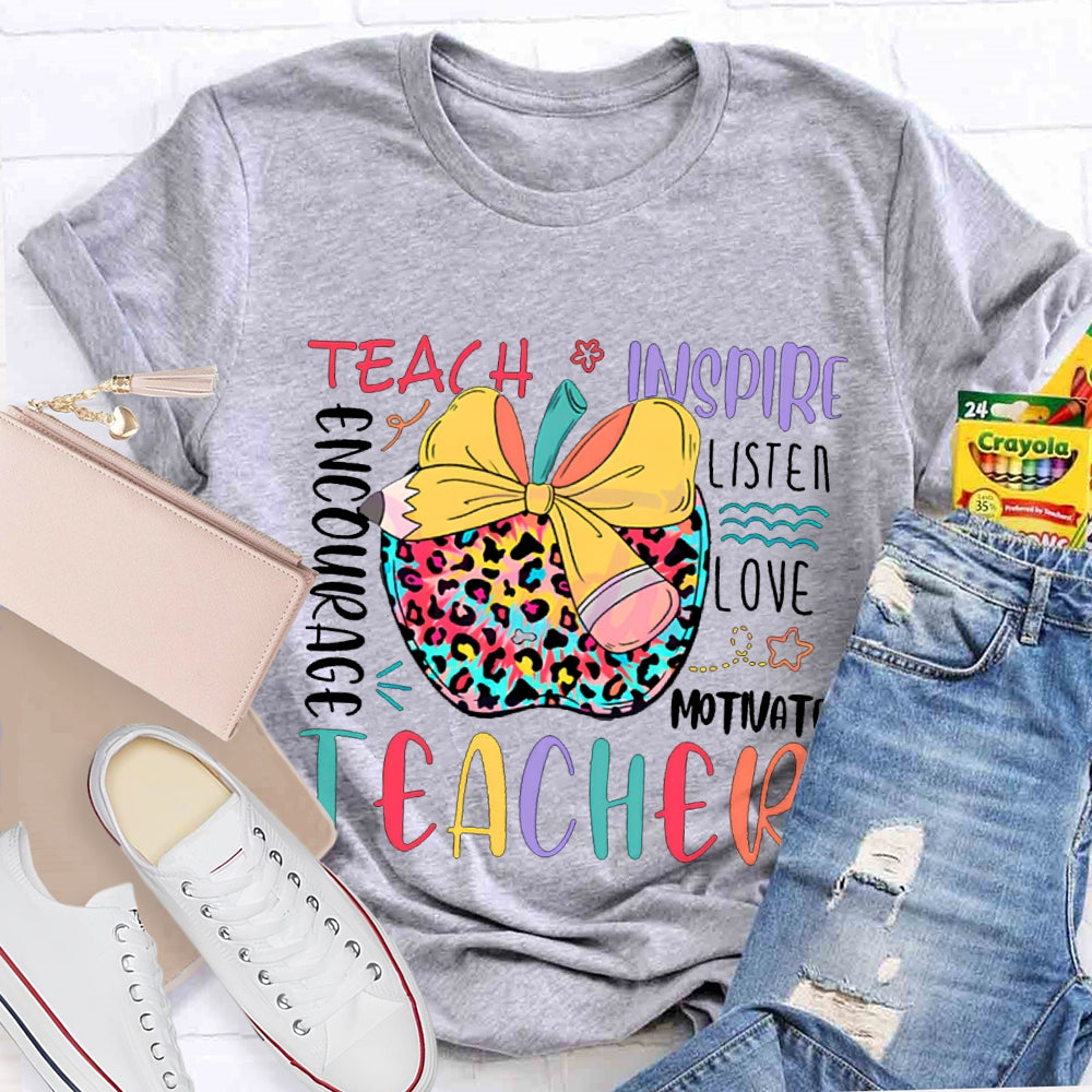 Teachers Back To School T-Shirt