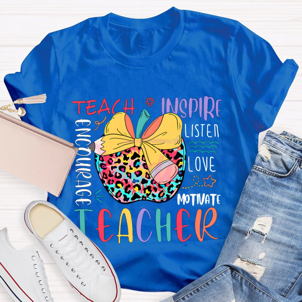 Teachers Back To School T-Shirt