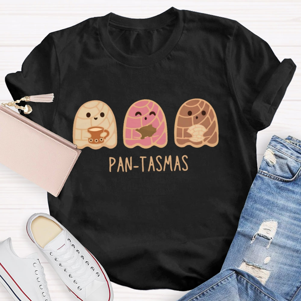 Pantasmas Ghost Funny T-shirt