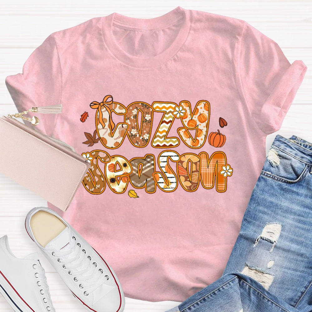 Cozy Season Funny T-shirt