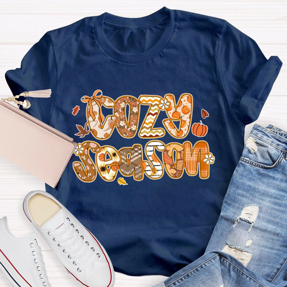Cozy Season Funny T-shirt