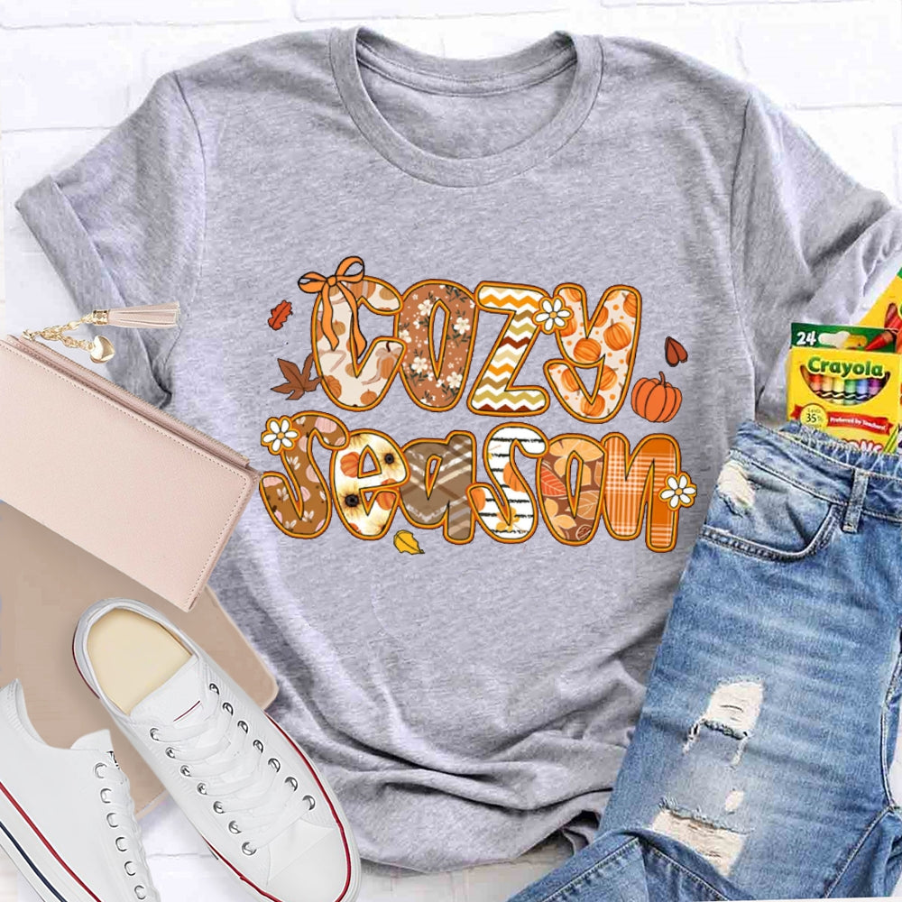 Cozy Season Funny T-shirt