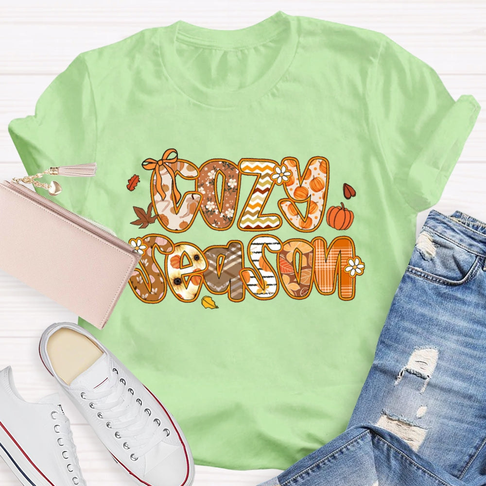 Cozy Season Funny T-shirt