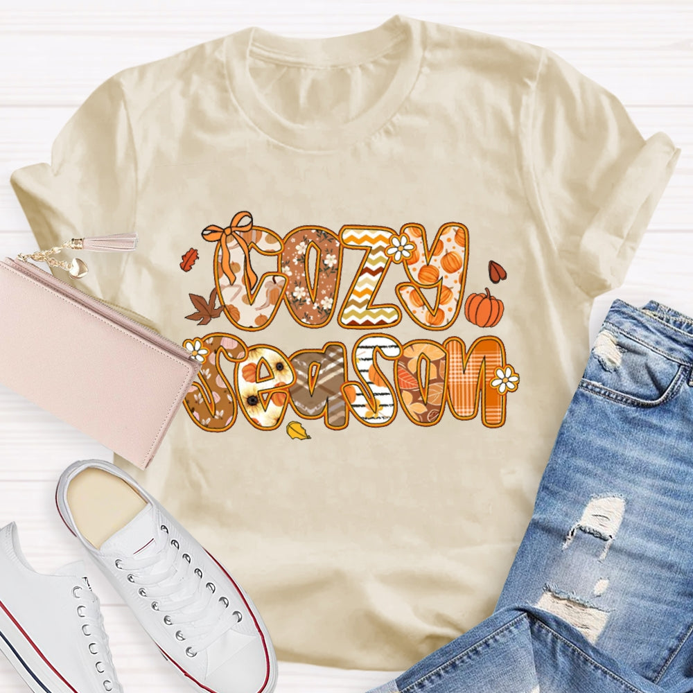 Cozy Season Funny T-shirt