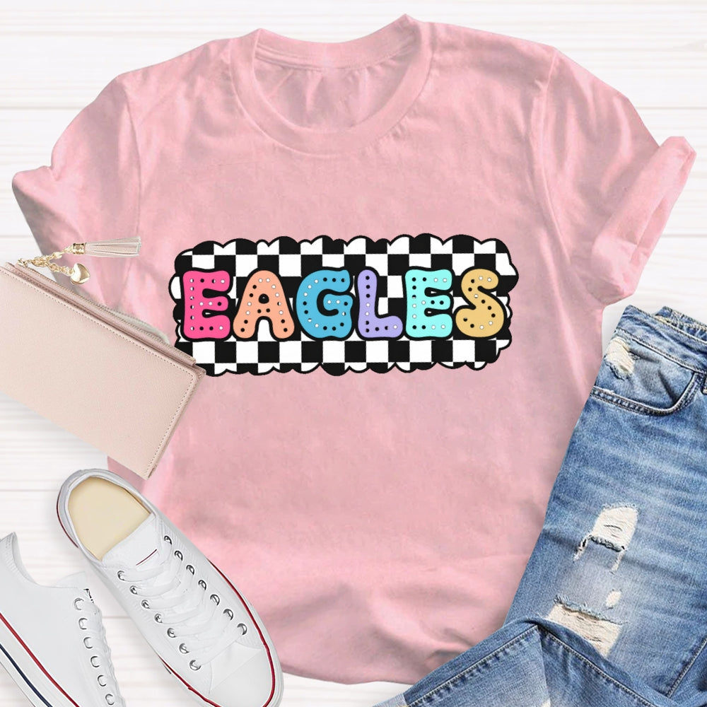 Personalized Mascot Eagles Funny T-shirt