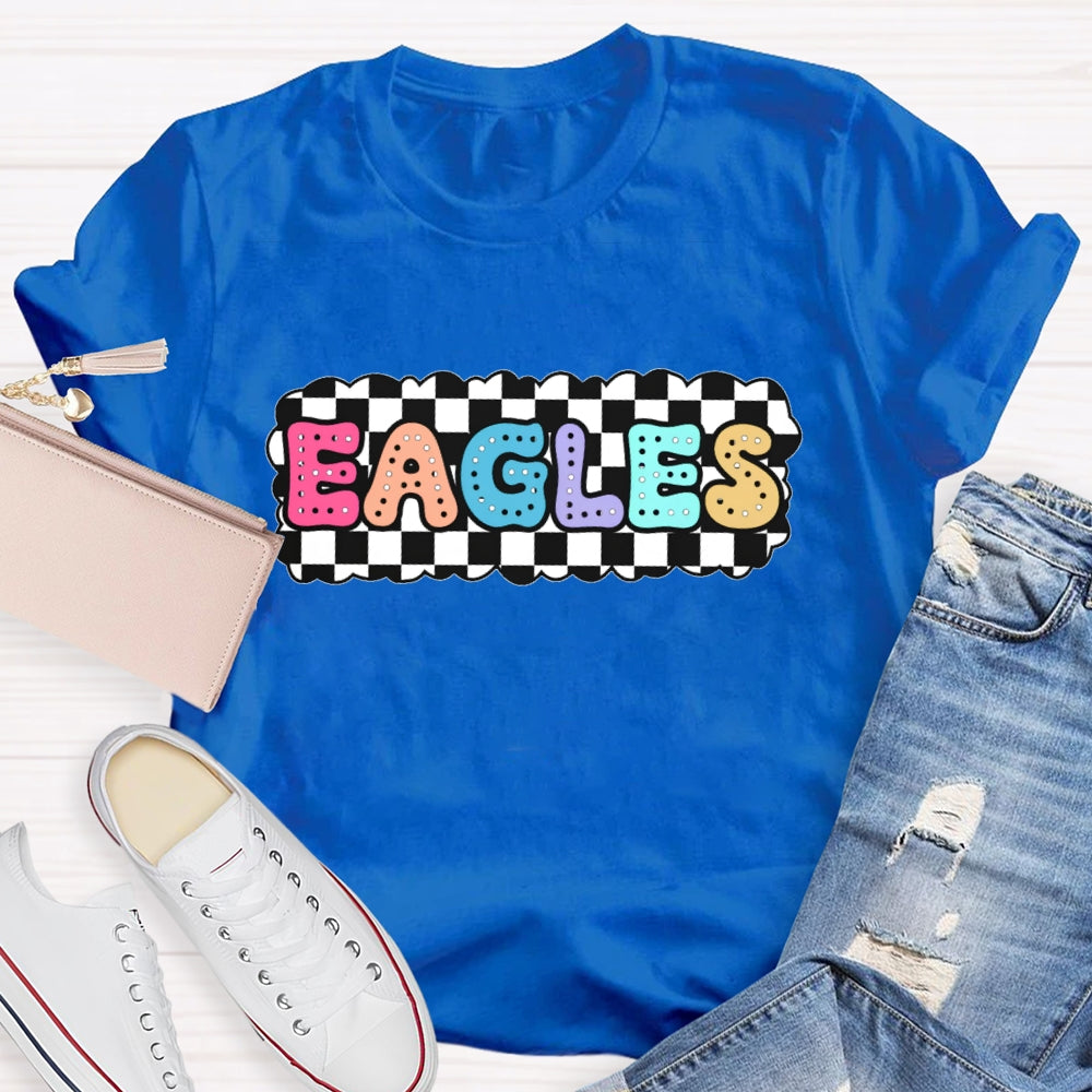 Personalized Mascot Eagles Funny T-shirt