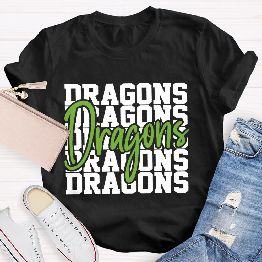 Dragons Funny T-shirt