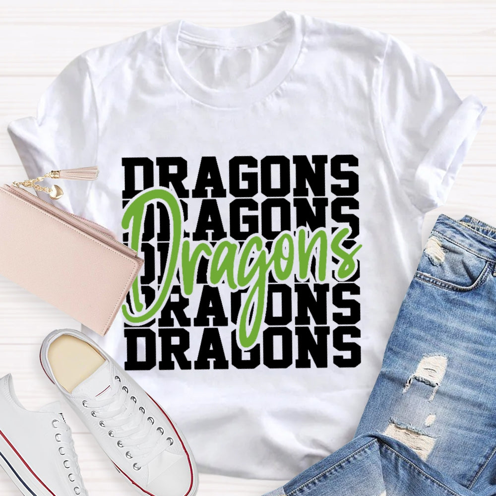 Dragons Funny T-shirt