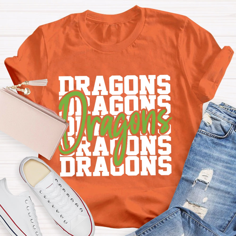 Dragons Funny T-shirt