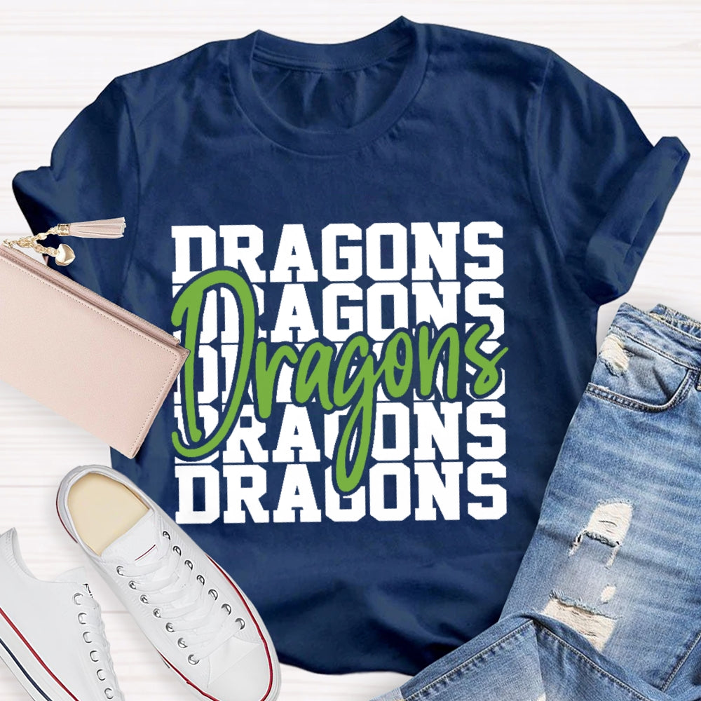 Dragons Funny T-shirt