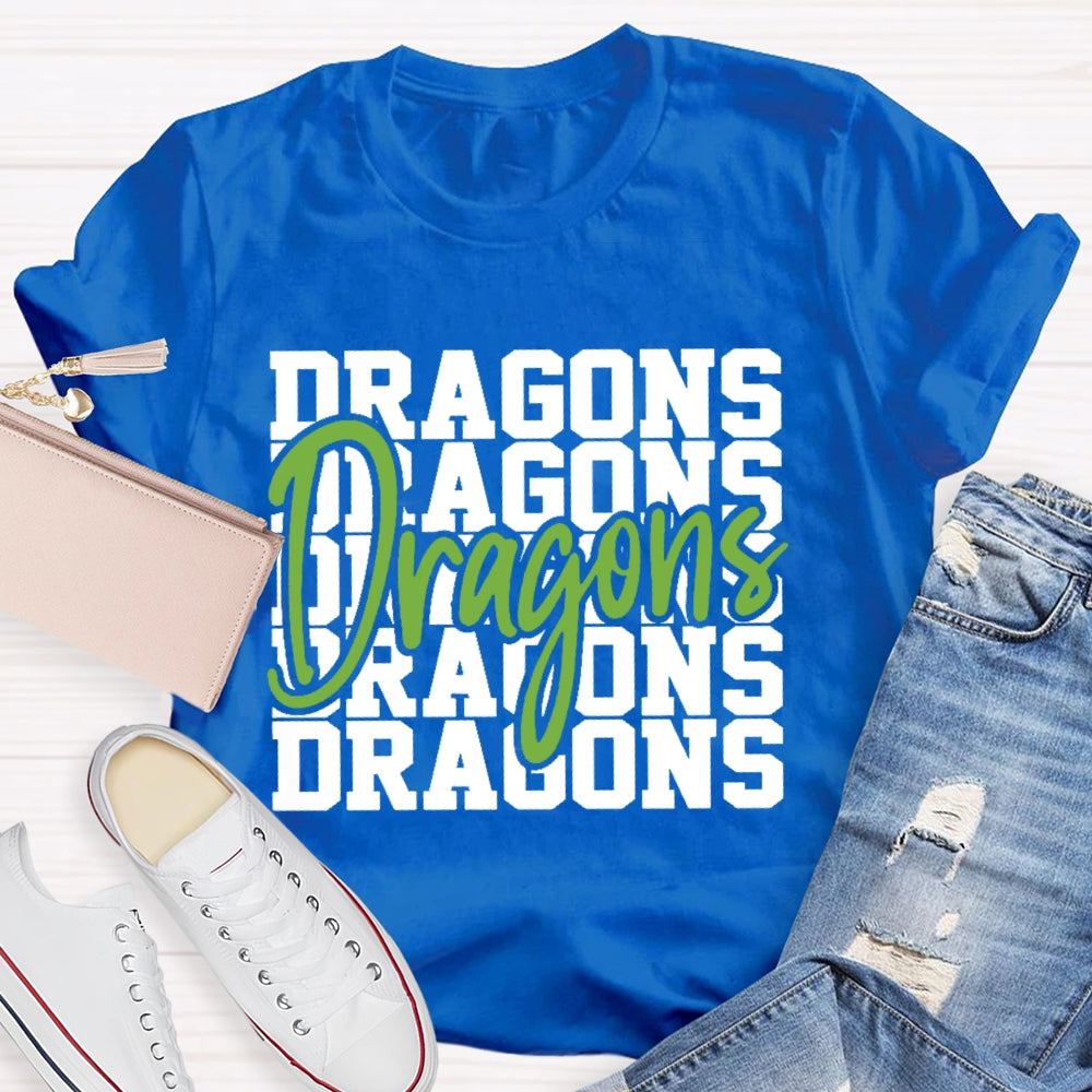 Dragons Funny T-shirt