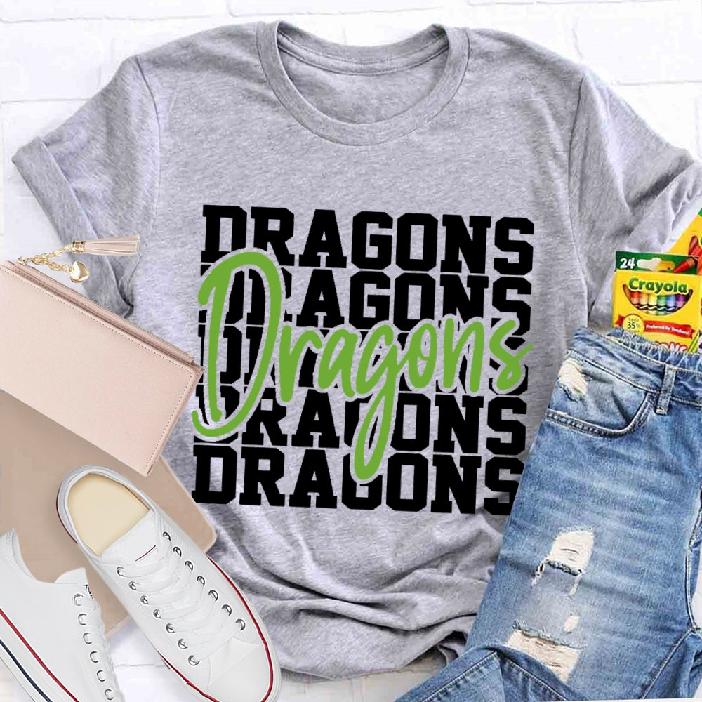 Dragons Funny T-shirt