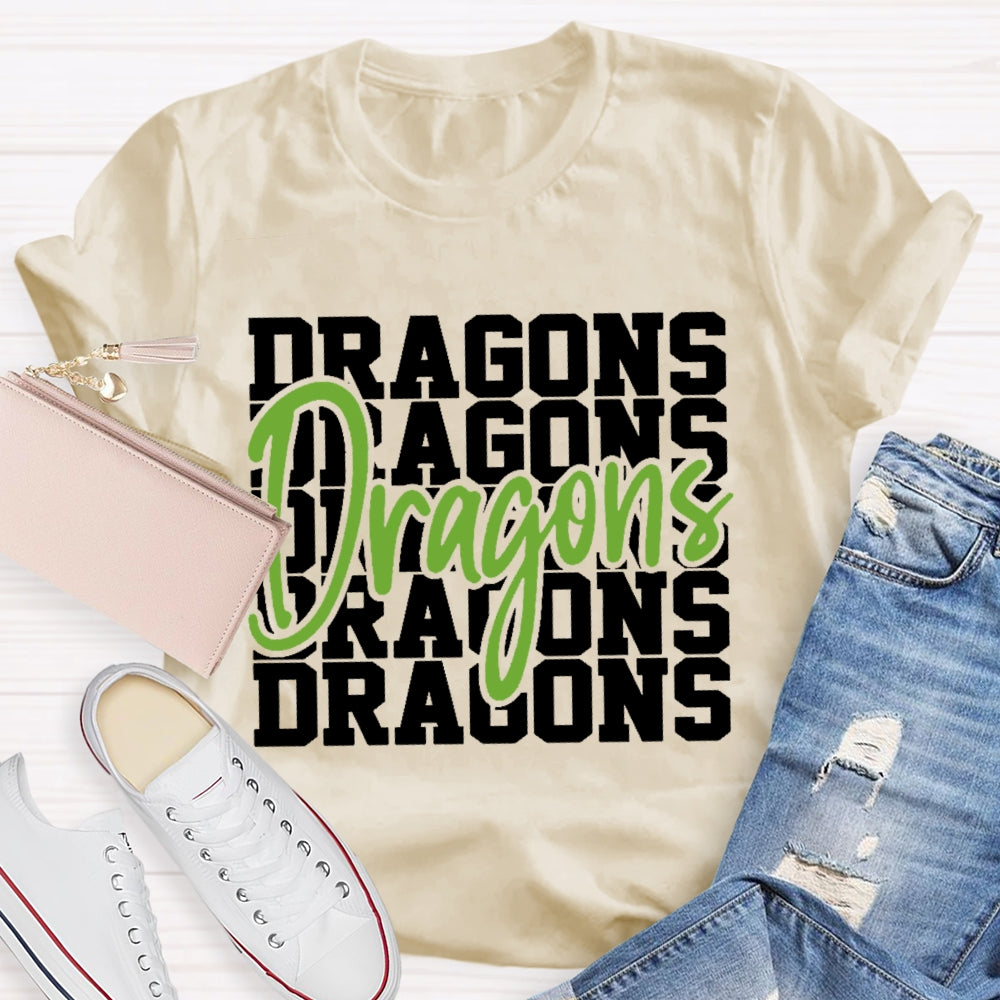 Dragons Funny T-shirt