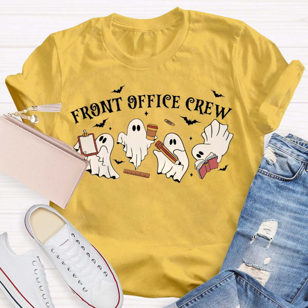 Fall In Love With Music Four Busy Little Ghosts Halloween T-shirt