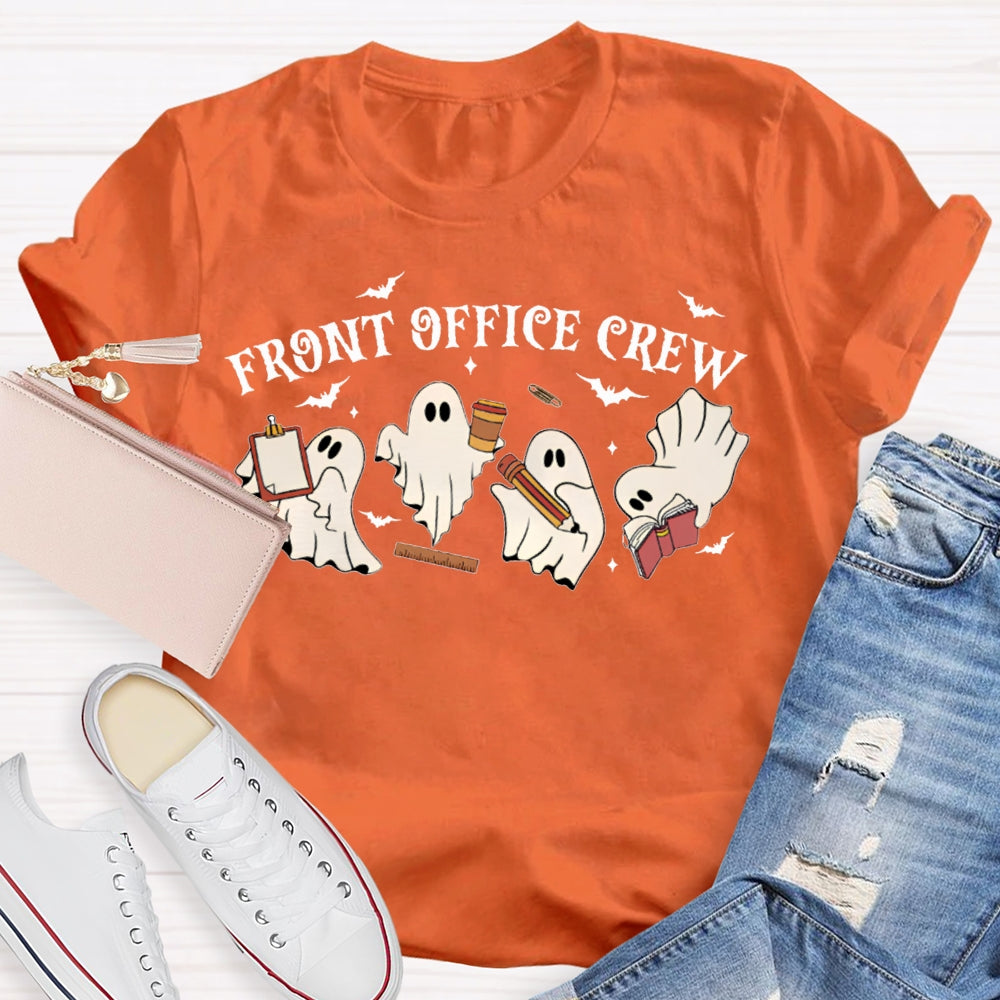 Fall In Love With Music Four Busy Little Ghosts Halloween T-shirt