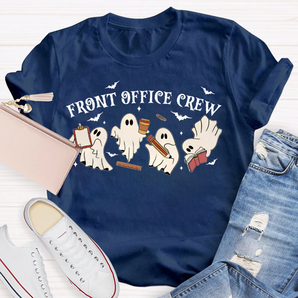 Fall In Love With Music Four Busy Little Ghosts Halloween T-shirt