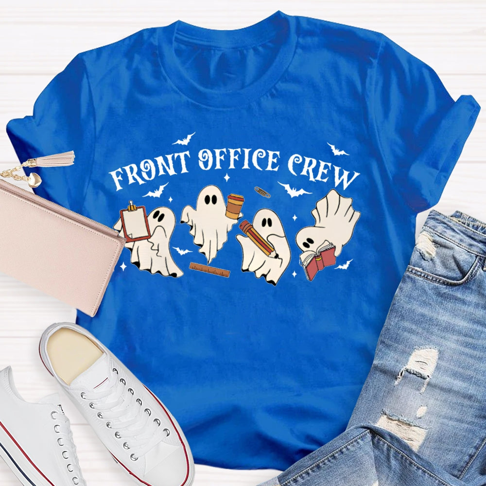 Fall In Love With Music Four Busy Little Ghosts Halloween T-shirt