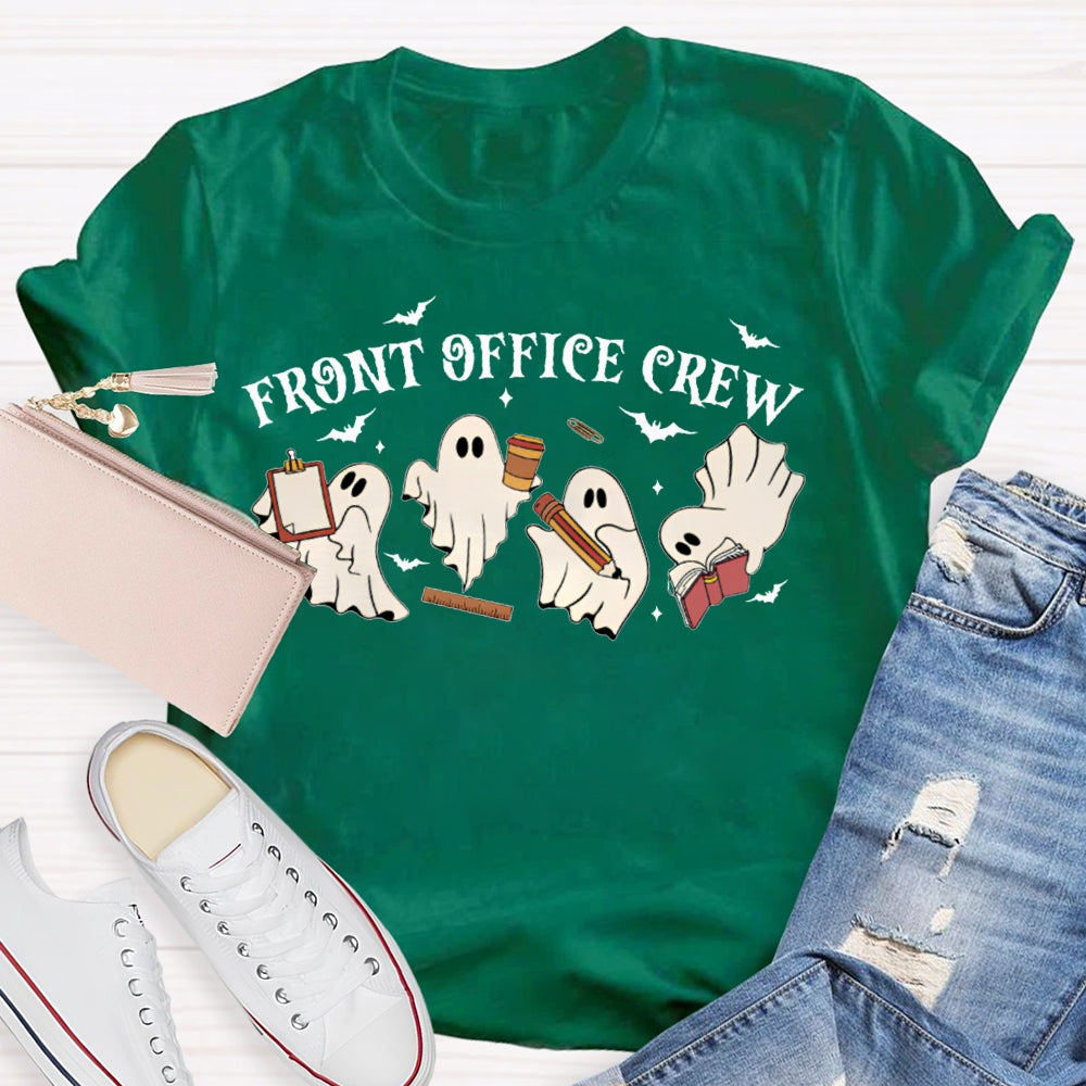 Fall In Love With Music Four Busy Little Ghosts Halloween T-shirt