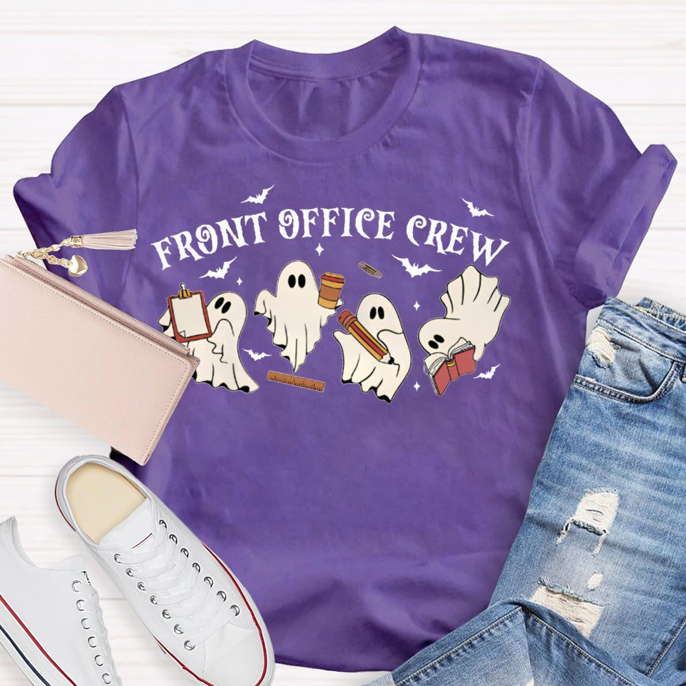 Fall In Love With Music Four Busy Little Ghosts Halloween T-shirt