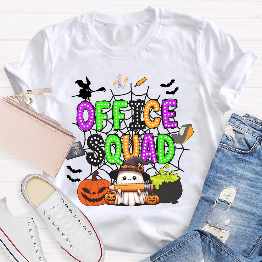 Office Squad Halloween T-shirt