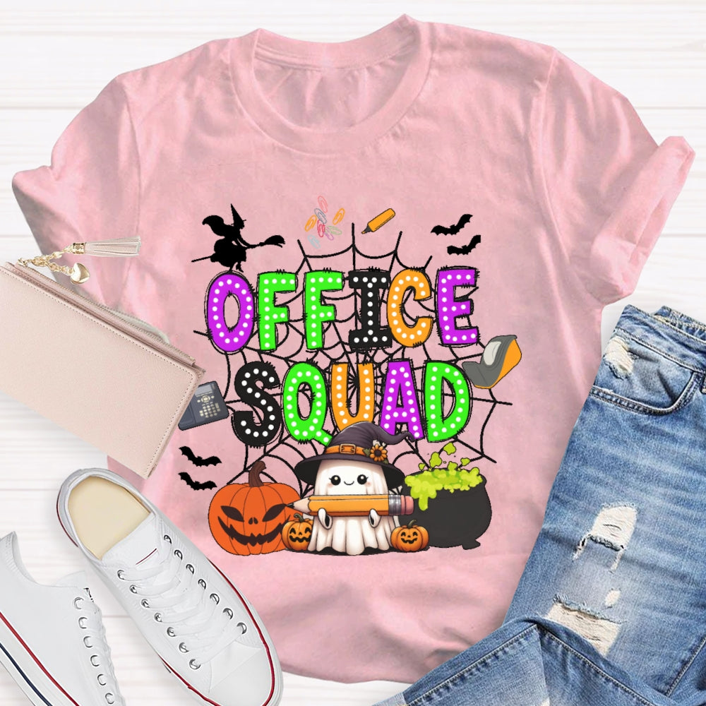 Office Squad Halloween T-shirt