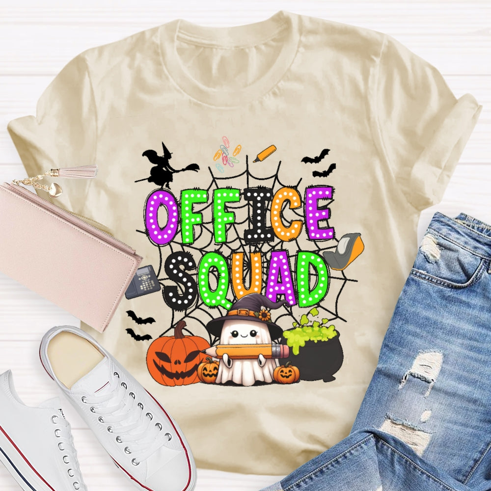 Office Squad Halloween T-shirt