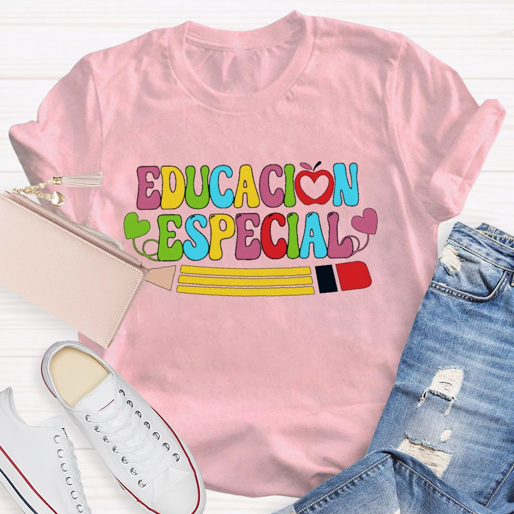 Education Especial Funny T-shirt
