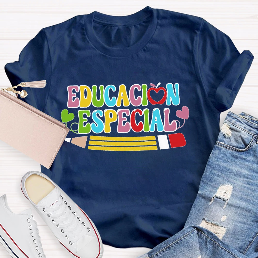 Education Especial Funny T-shirt