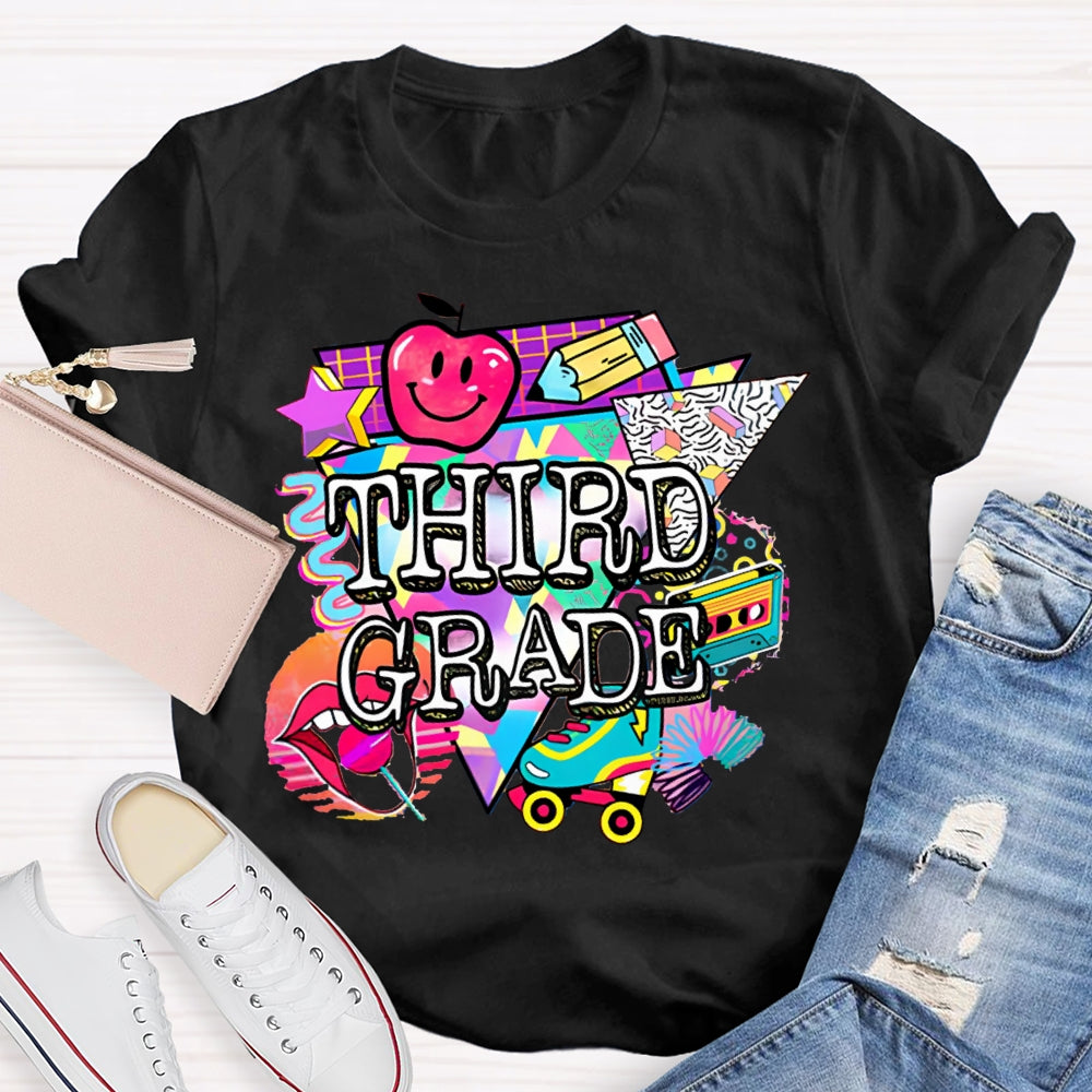 Personalized Funny Design Grade T-Shirt