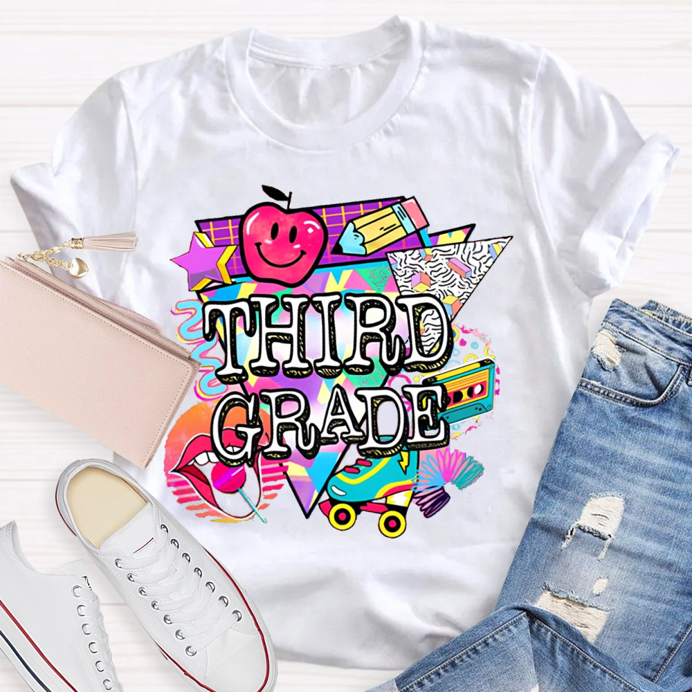 Personalized Funny Design Grade T-Shirt