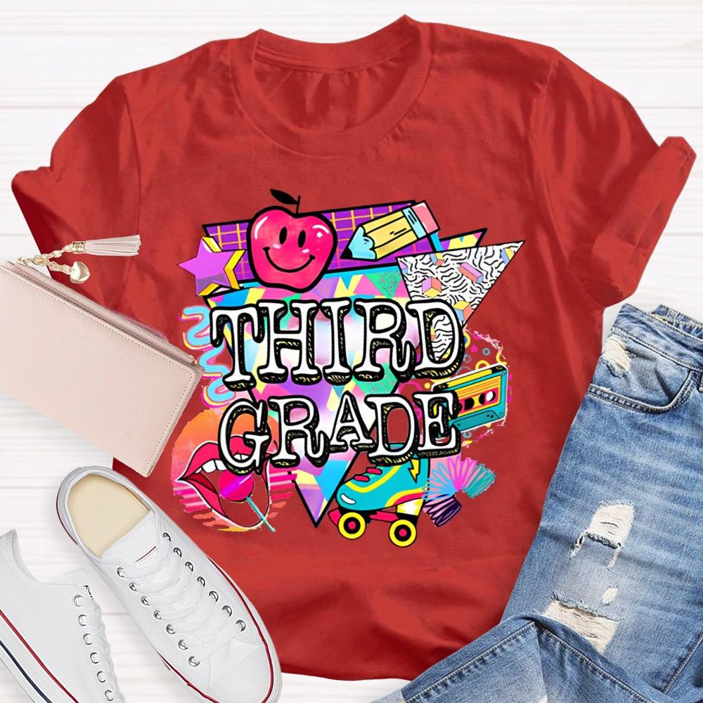 Personalized Funny Design Grade T-Shirt
