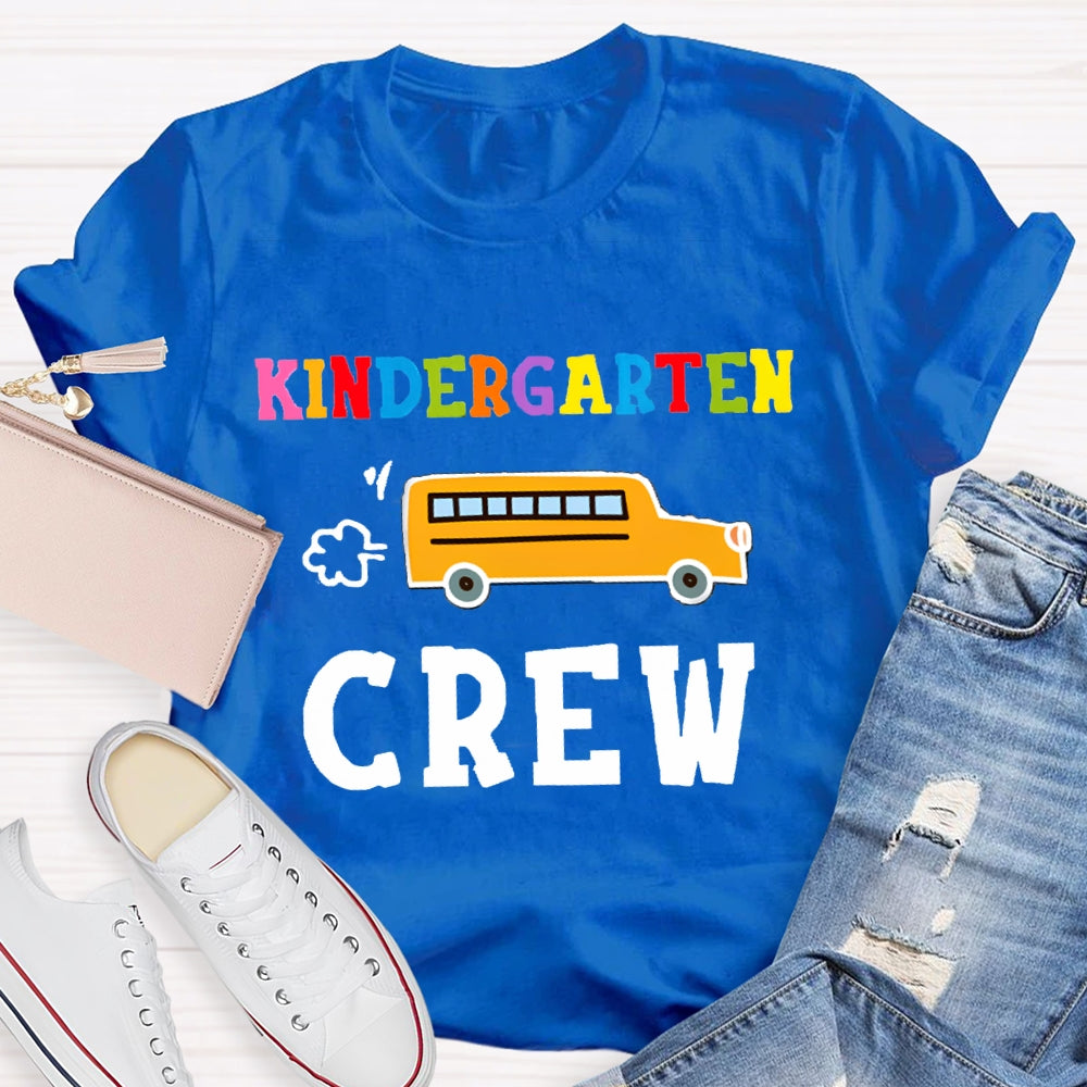 Personalized Grade School Bus Back To School T-Shirt