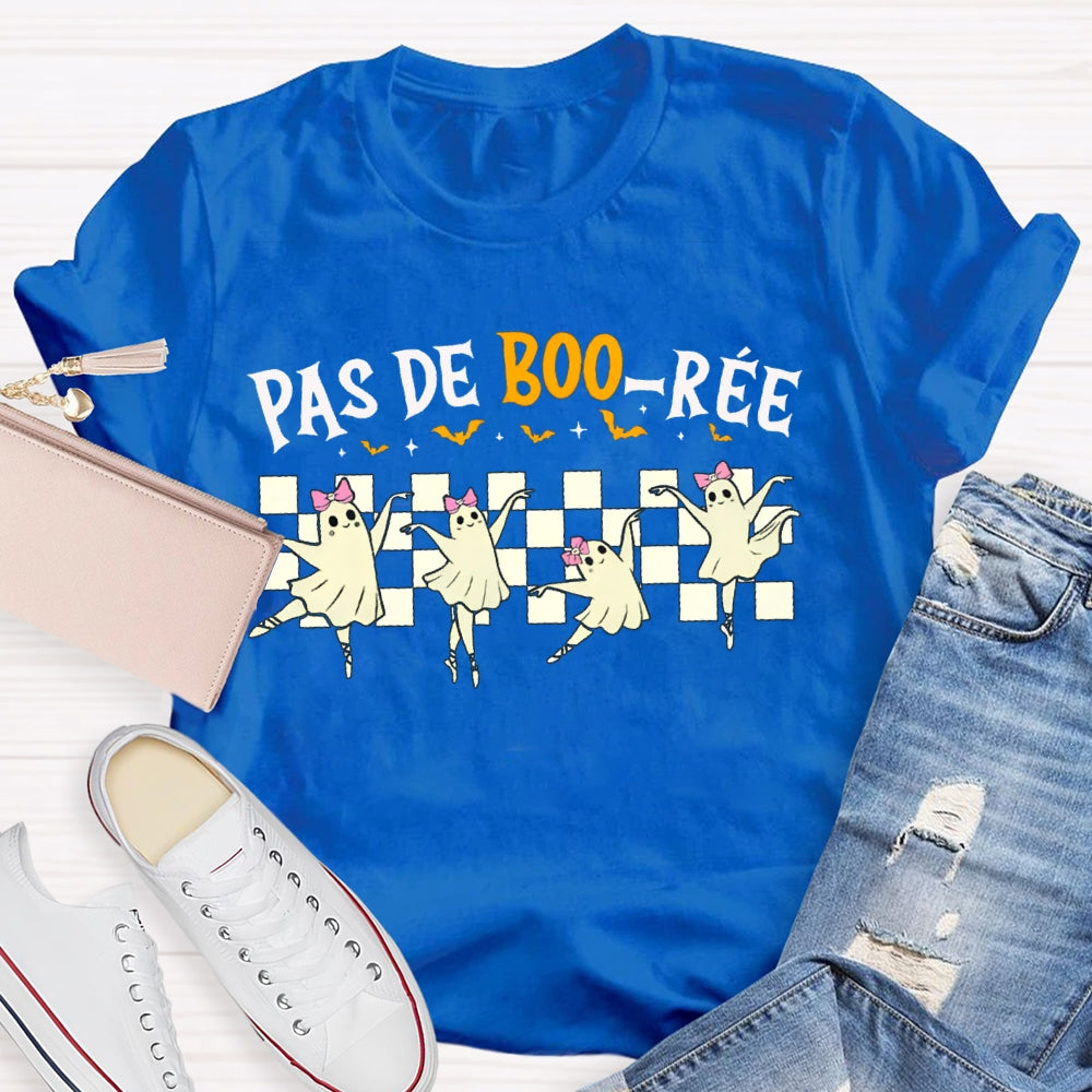 Psa De Boo Ree Dancing Imp Bilingual Teacher T-shirt