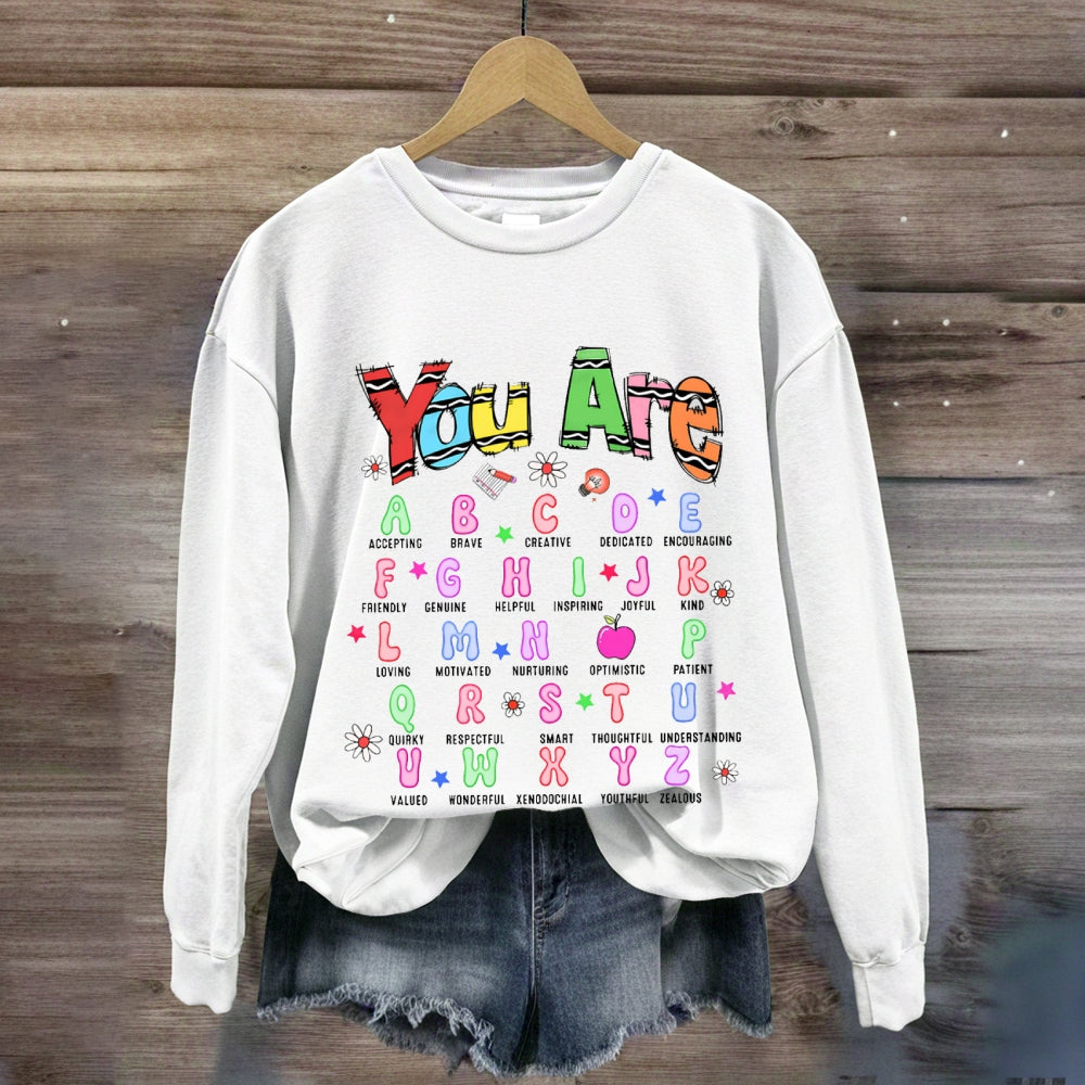 You Are Accepting Brave Sweatshirt