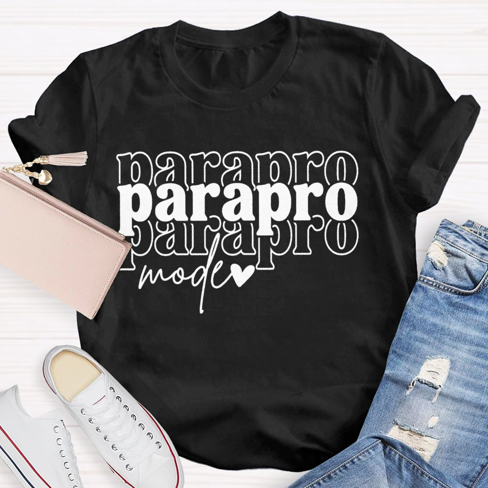 Difference Maker Paraprofessional Parapro Sublimation T-shirt
