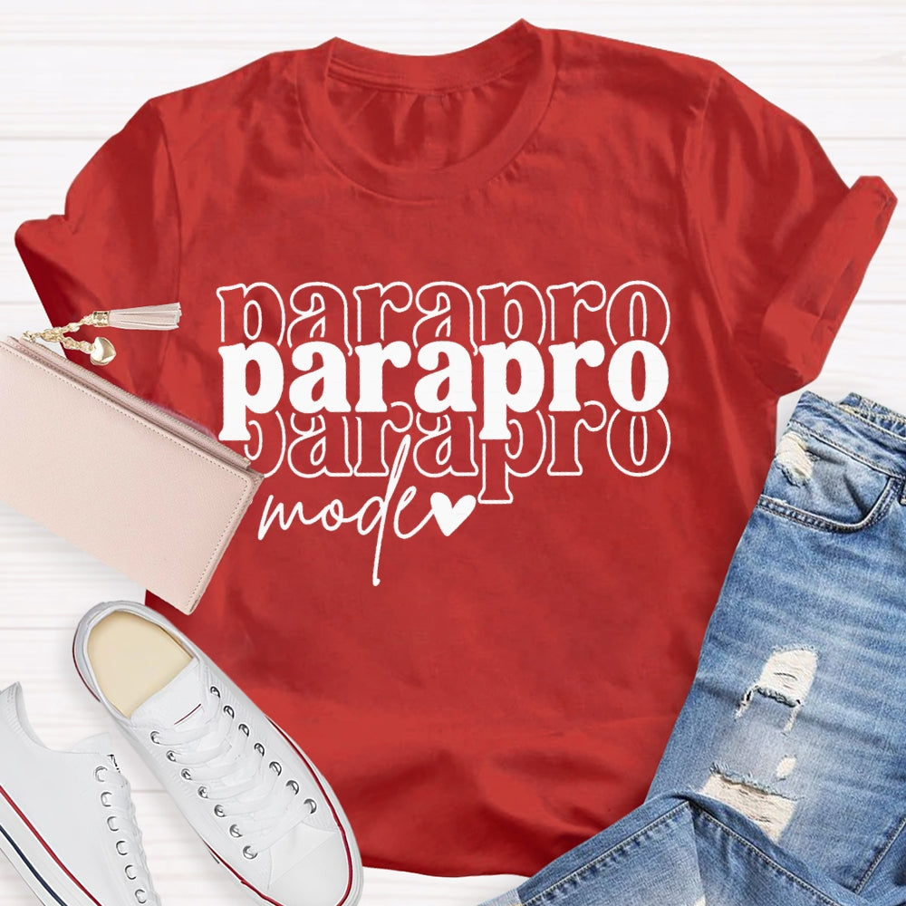Difference Maker Paraprofessional Parapro Sublimation T-shirt