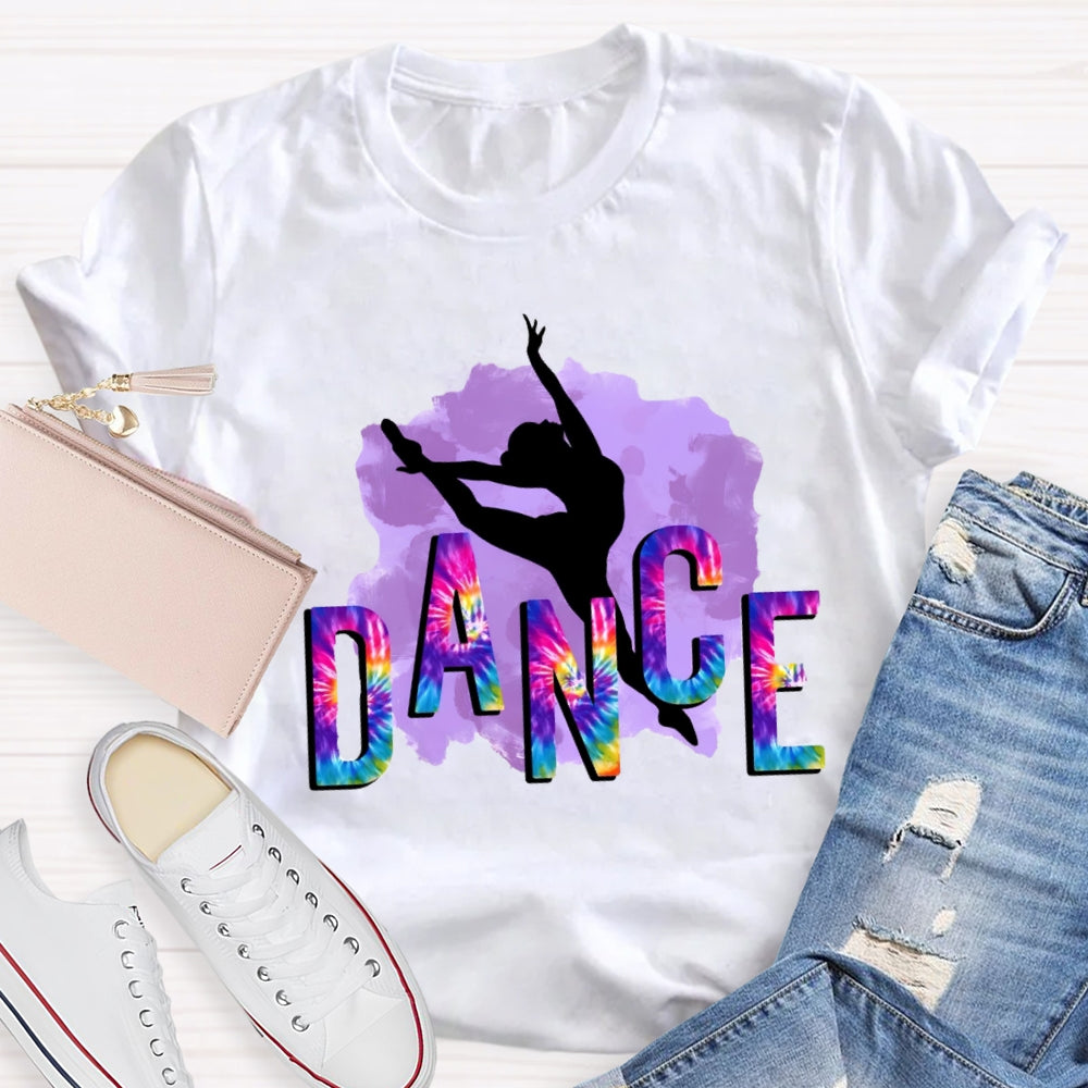 Jumping Dance Teacher T-Shirt