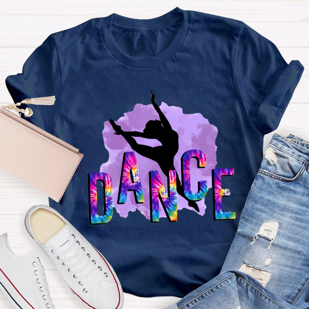 Jumping Dance Teacher T-Shirt