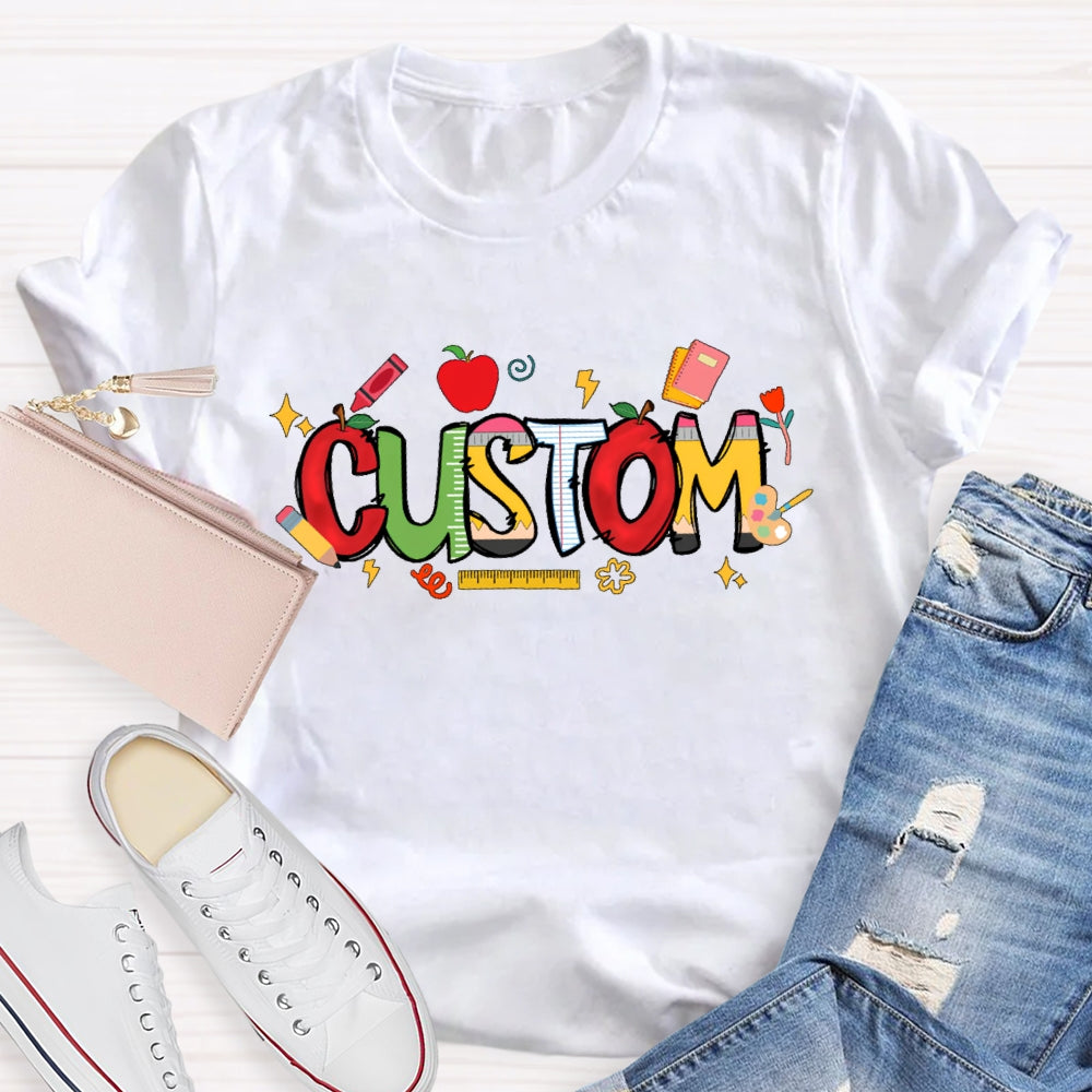 Personalized Custom Funny T-shirt