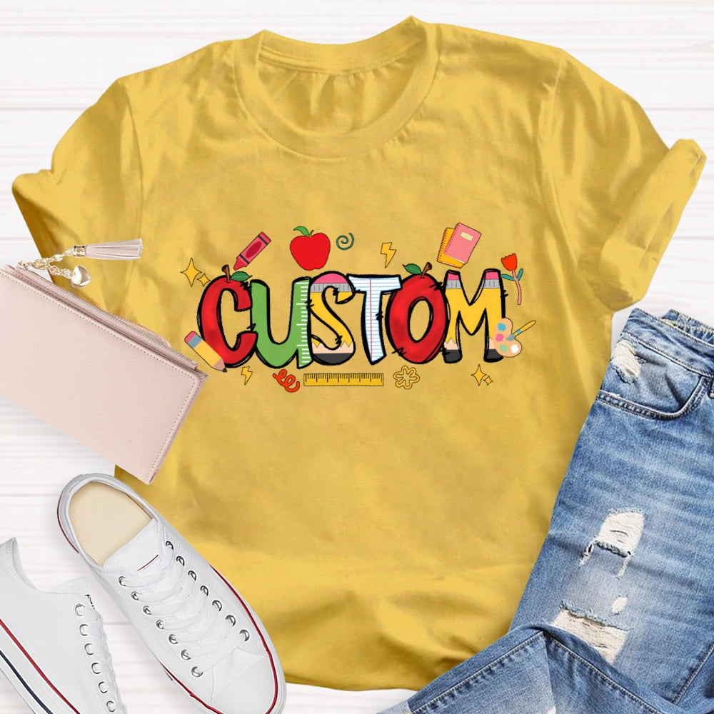 Personalized Custom Funny T-shirt