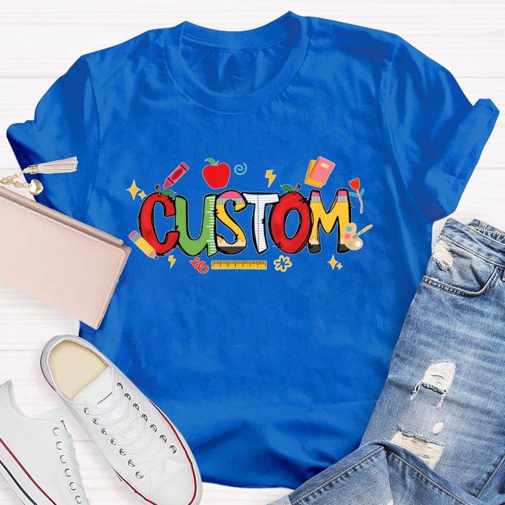 Personalized Custom Funny T-shirt