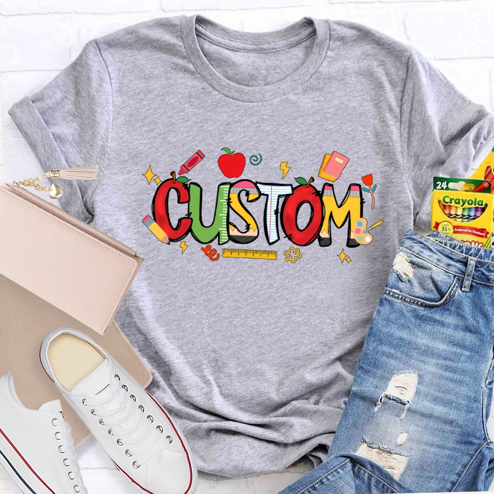 Personalized Custom Funny T-shirt
