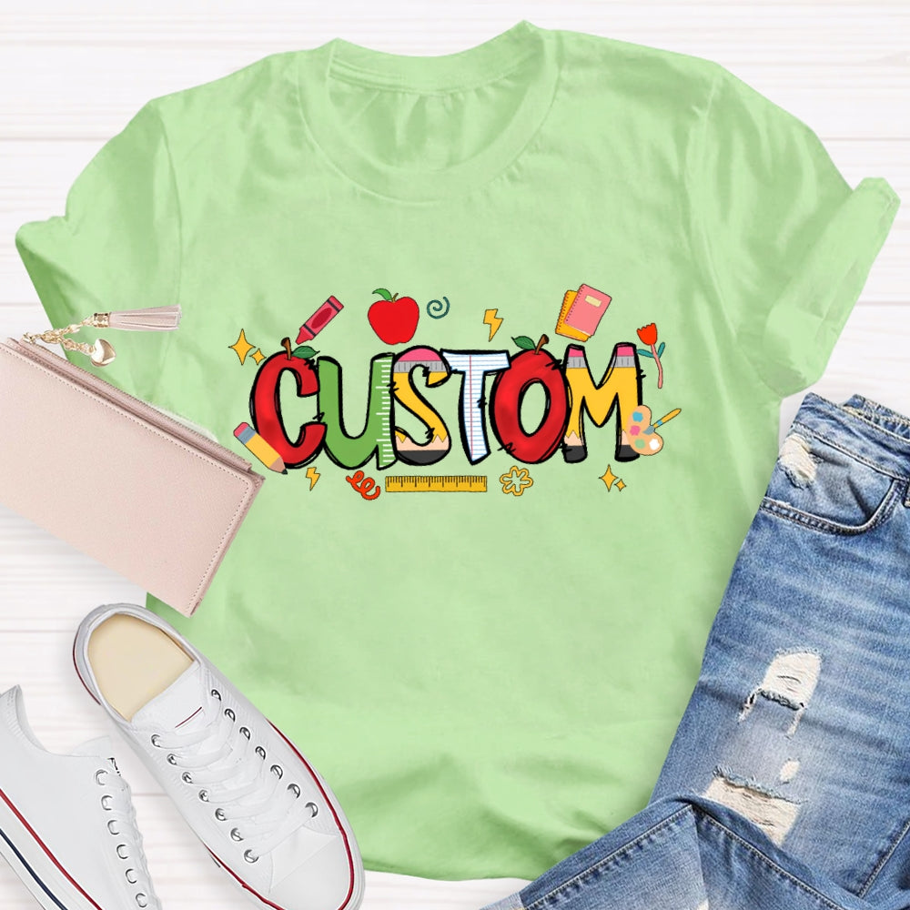 Personalized Custom Funny T-shirt