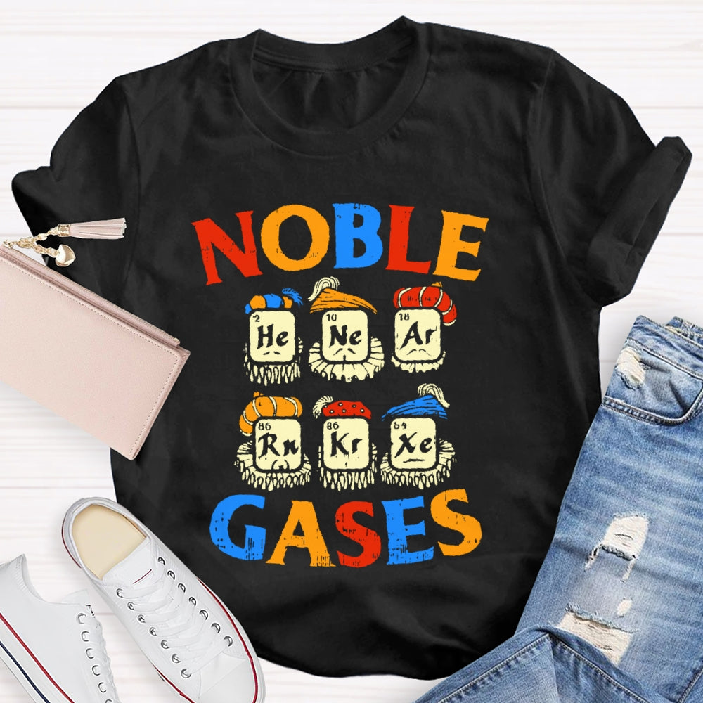 Noble Gases Science T-shirt