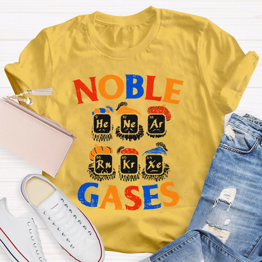 Noble Gases Science T-shirt