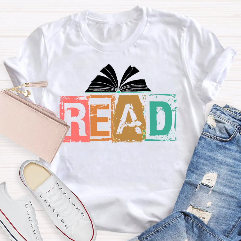 Read Book For Teachers Who Love Books T-shirt
