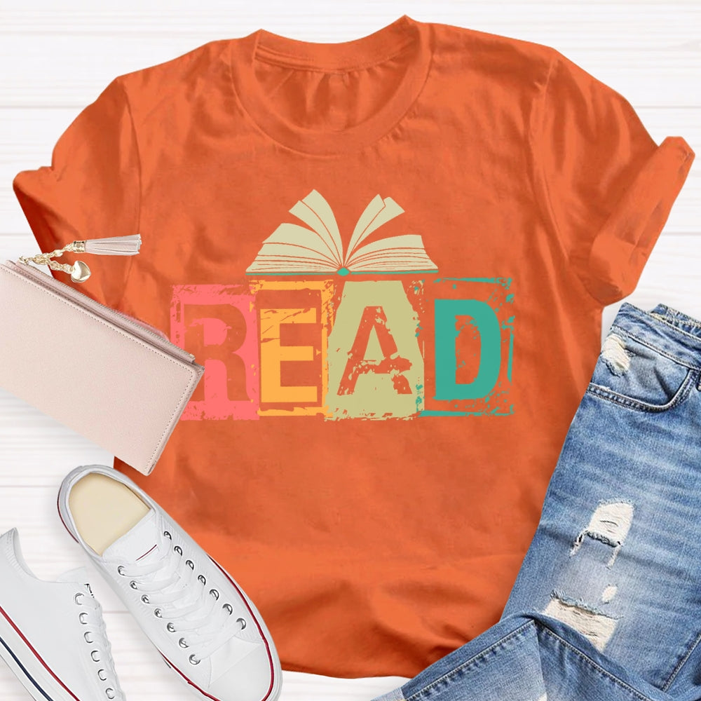 Read Book For Teachers Who Love Books T-shirt