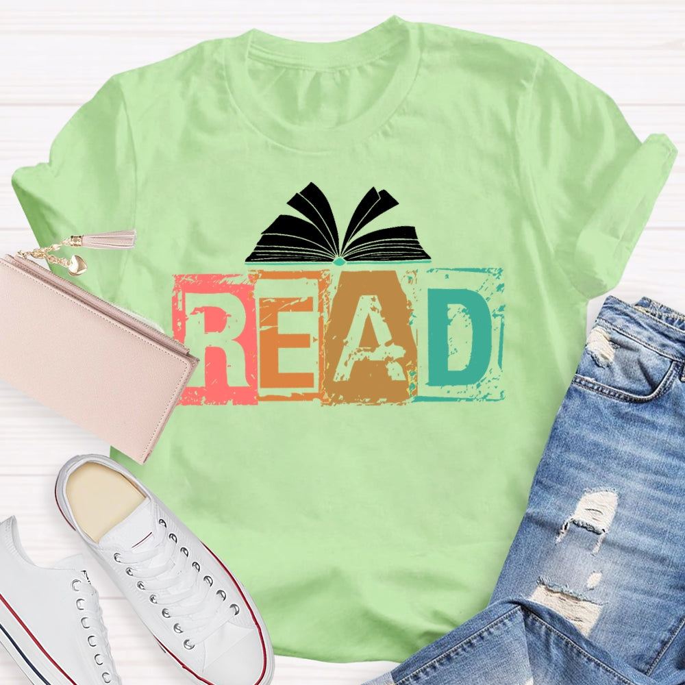 Read Book For Teachers Who Love Books T-shirt