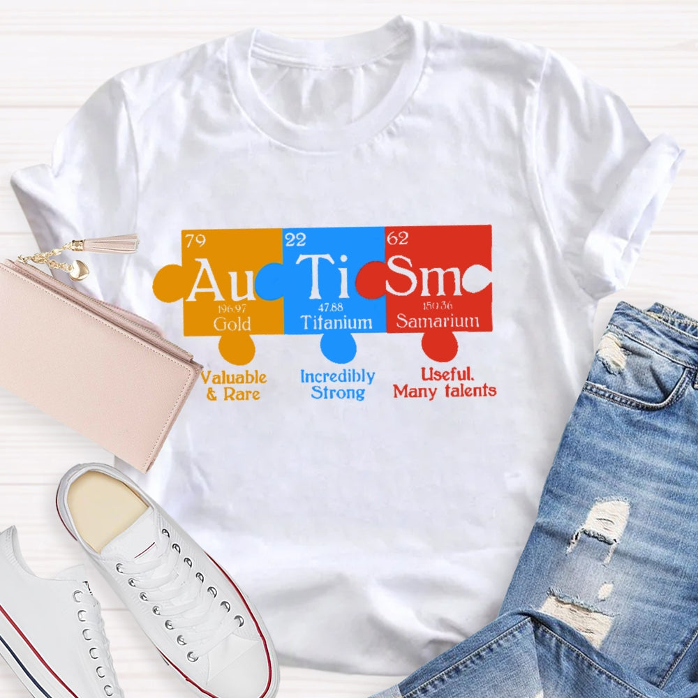 Special Education Science T-shirt