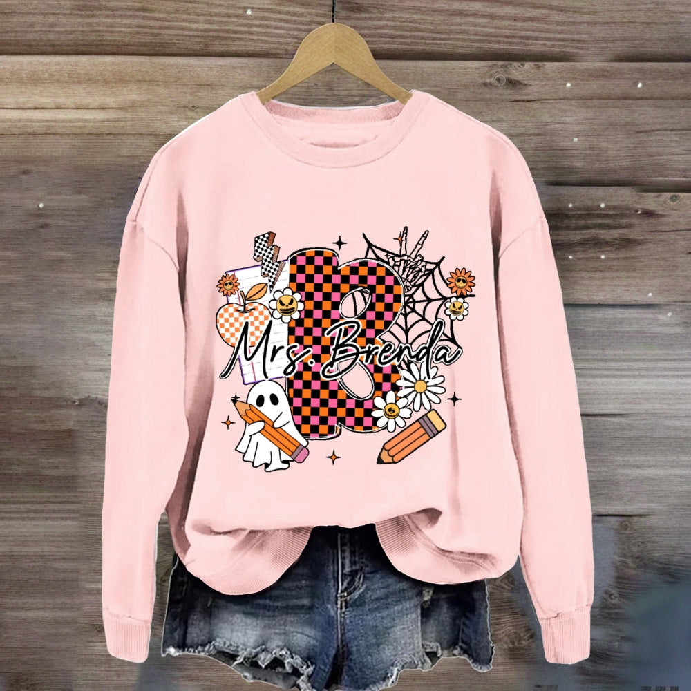 Personalized Name B Is For Brenda  sweatshirt